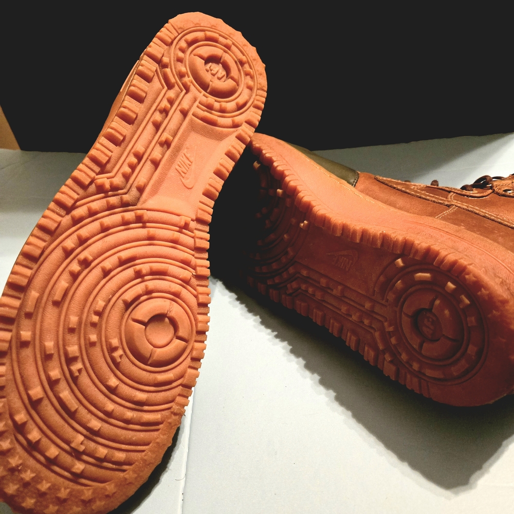 Nike Air Force 1 High Duckboot " Beaxh Tree" - Picture 8 of 9